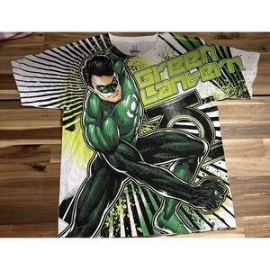 Green Lantern Green Lantern Kids Youth T Shirt Licensed DC Comics Large